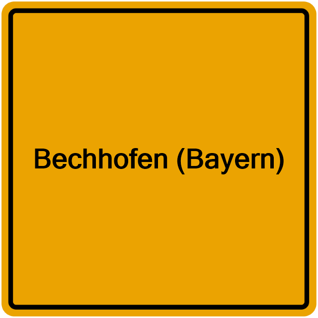 Einwohnermeldeamt24 Bechhofen (Bayern)